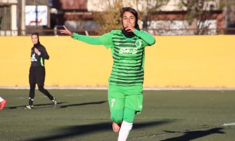 افسانه چتر نور فوتبالیست زنجانی راهی مسابقات انتخابی المپیک ۲۰۲۴ آسیا شد