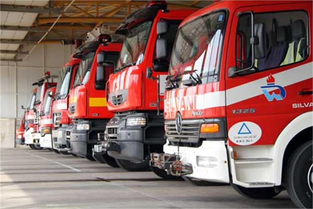 آماده باش 40 آتش نشان در محل های برگزاری نماز عید سعید فطر