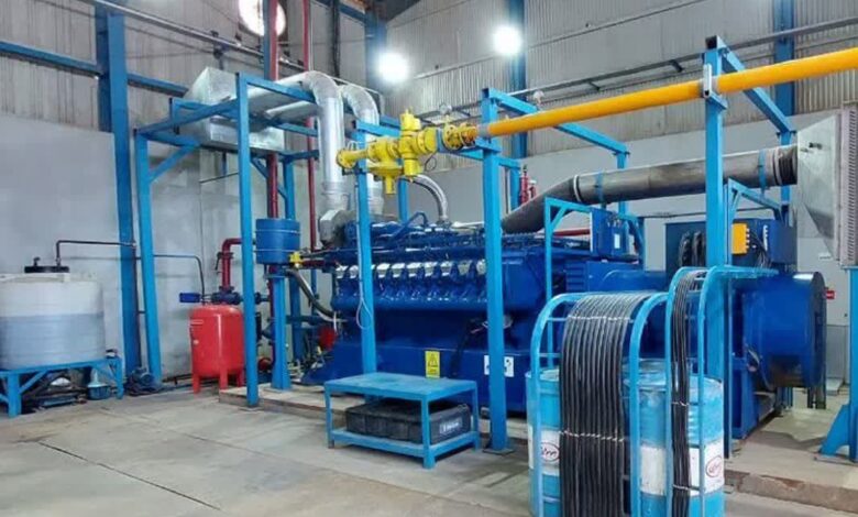 اتصال نیروگاه دو مگاواتی روی پرور زنجان به شبکه توزیع برق سراسری