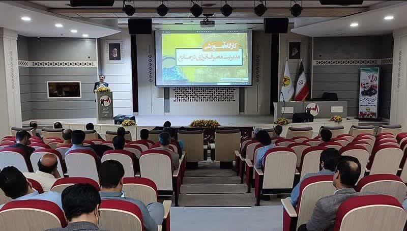 سهم بزرگی از انرژی توزیع شده استان در بخش صنعت مصرف می‌شود