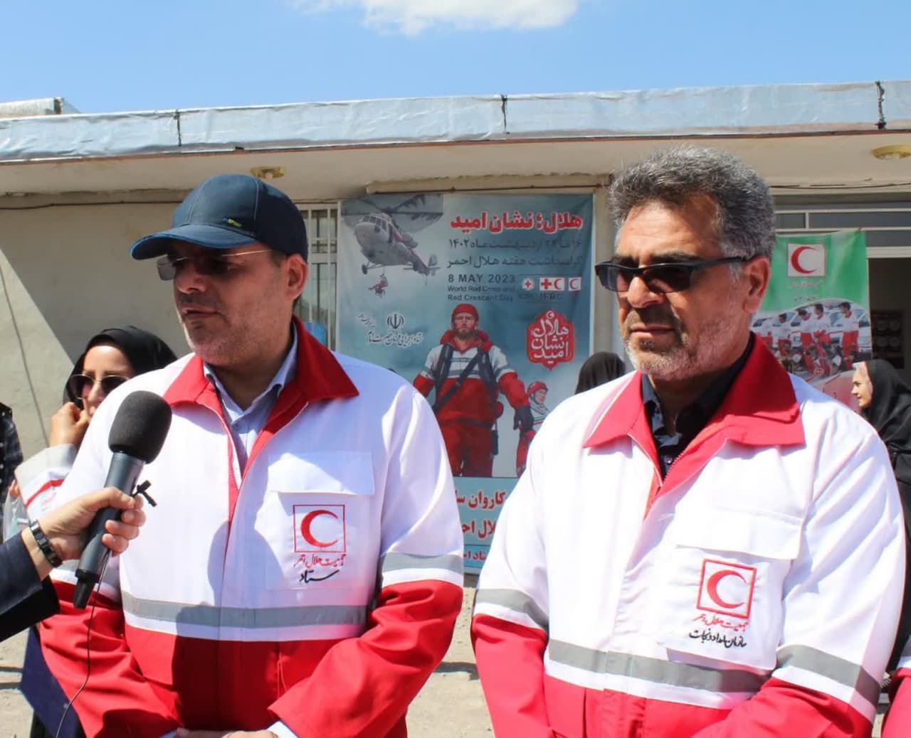 ژاپن 700 هزار فرانک سوئیس به اجرای طرح "نذر آب" هلال احمر کمک کرد