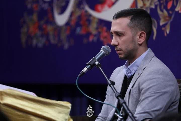 اعزام قاری ممتاز زنجانی برای قرائت قرآن کریم در حج تمتع 1402