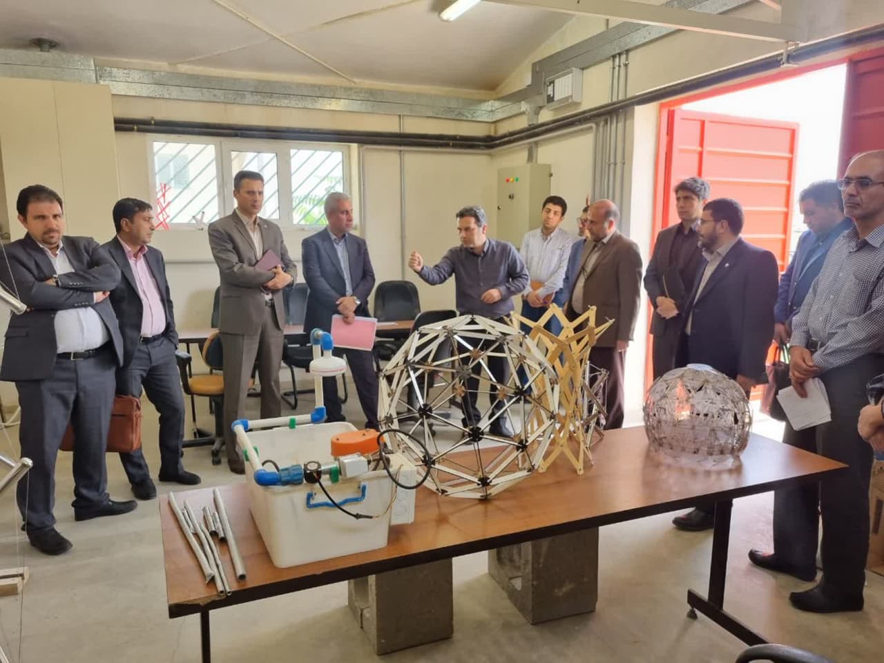 صنعت آب آماده همکاری همه جانبه با دانشگاه ها و مراکز تحقیقاتی زنجان