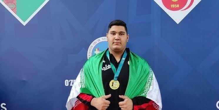 افتخارآفرینی پولادمرد زنجانی در مسابقات وزنه‌برداری اوپن ازبکستان