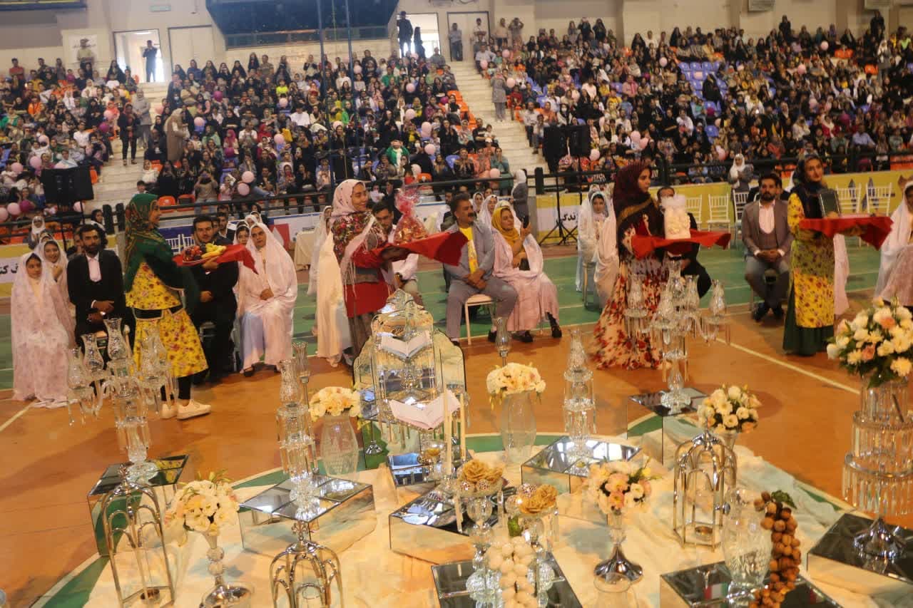 جشن بزرگ وصال شهرستان زنجان برگزار شد