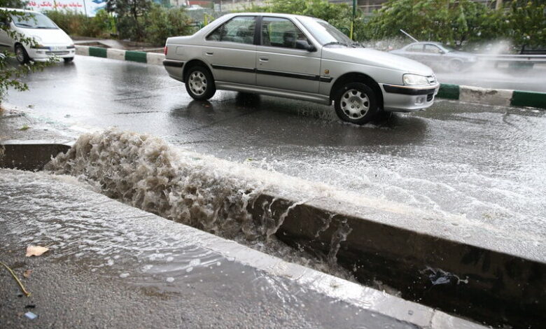 رفع 71 مورد انسداد انشعاب و خطوط فاضلاب پس از بارندگی اخیر در شهر زنجان