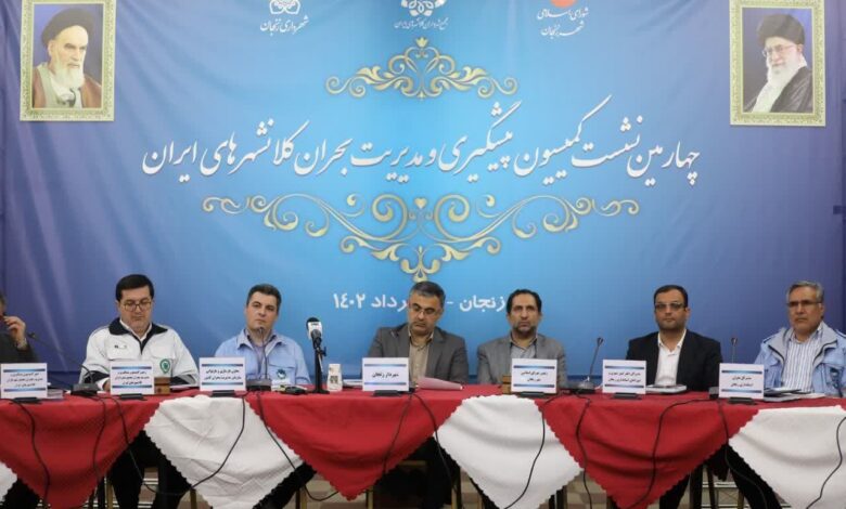 مدیریت شهری بحران به هیچ وجه مساوی شهرداری نیست