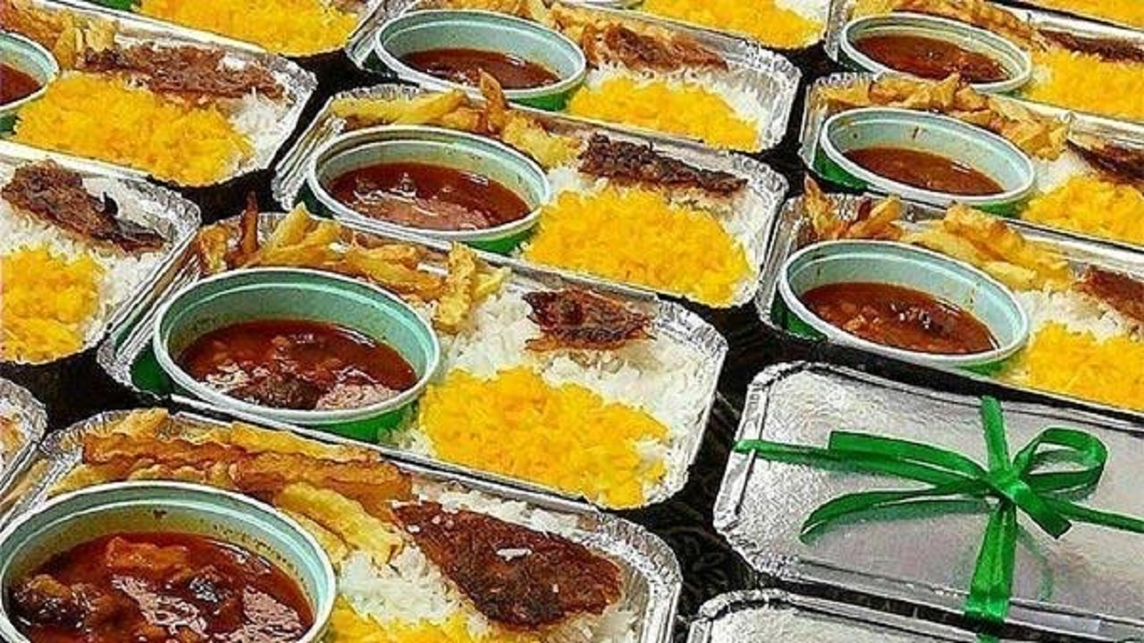 توزیع 40 هزار پرس غذای گرم بین نیازمندان زنجانی