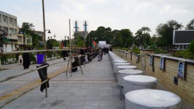 پخت و پخش 5184 دیگ غذای نذری در 72 شهر کشور