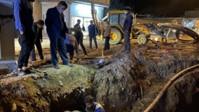 اجرای 326 کیلومتر اصلاح و توسعه شبکه آب در شهرستان خدابنده