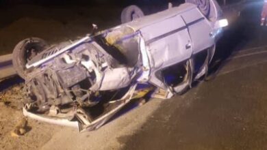 یک فوتی و 6 مصدوم در تصادف آزادراه زنجان به قزوین