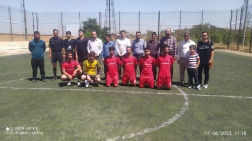 قهرمان مینی فوتبال شهرستان سلطانیه مشخص شد