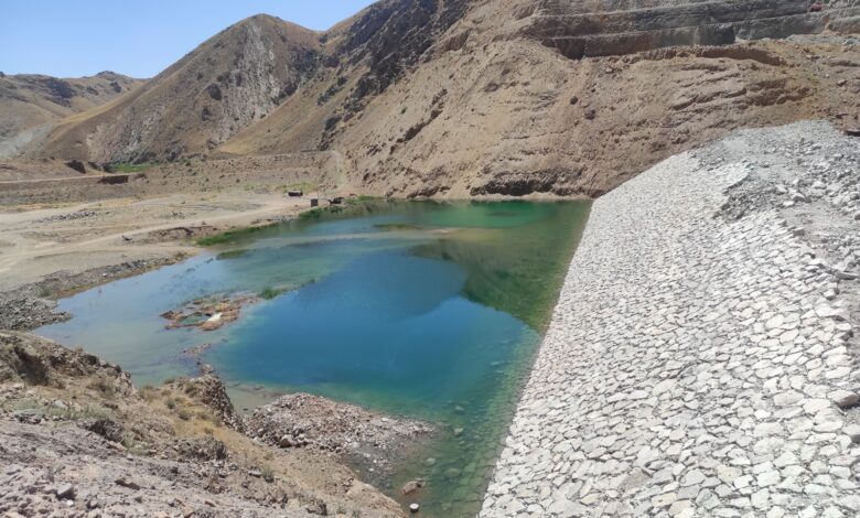 سد بلوبین اسفندماه امسال به آبگیری می رسد