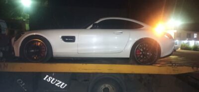 توقیف بنز 250 میلیاردی در زنجان