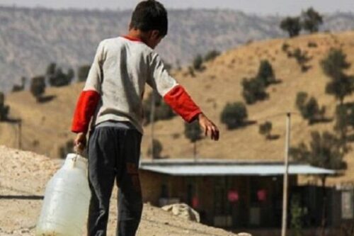 رفع مشکل کمبود آب 2 روستای شهرستان سلطانیه