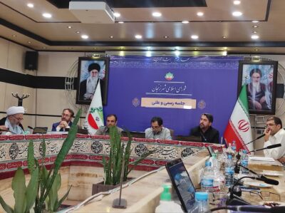 انتخاب مجدد مجید ناصحی مقدم به عنوان رئیس شورای شهر زنجان