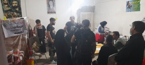 ارائه خدمات درمانی هلال احمر به زائران اربعین حسینی به بیش از 5600 نفر در عراق