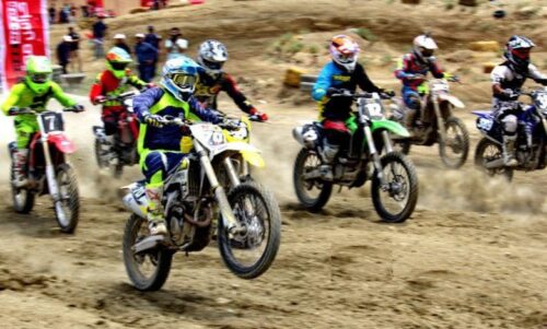 برگزاری مسابقات موتورسواری در زنجان