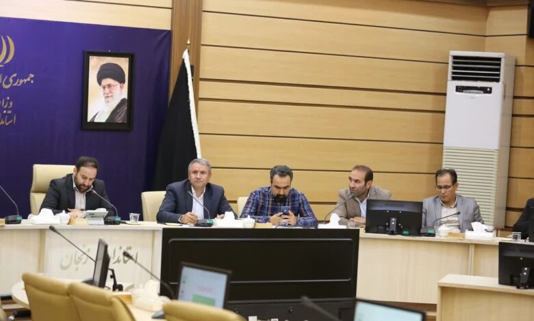 منطقه ویژه اقتصادی زنجان در آستانه اخذ موافقت اصولی است