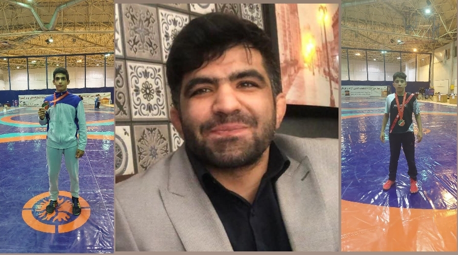 دعوت از دو کشتی گیر نونهال و یک مربی زنجانی در اردوی تیم ملی