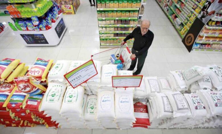 اختصاص 200 تن سهمیه برنج در استان زنجان