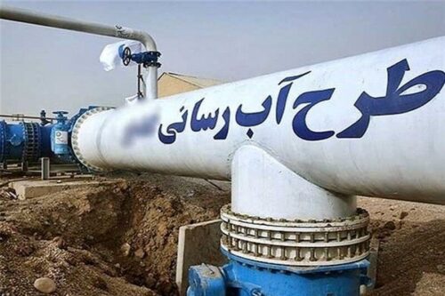 اجرای 8 طرح آبرسانی روستایی در شهرستان خرمدره