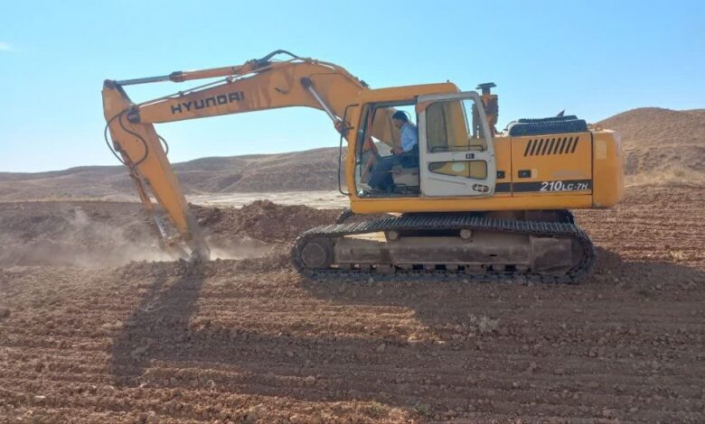 آغاز عملیات فیبررسانی به روستای چولچه قشلاق