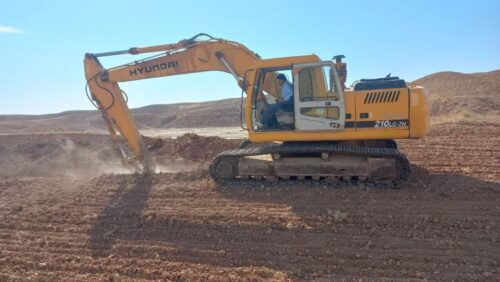 آغاز عملیات فیبررسانی به روستای چولچه قشلاق