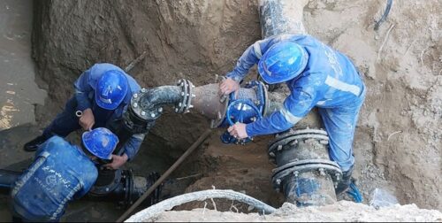 مدیریت حوادث انشعابات در دستور کار شرکت آبفا استان زنجان