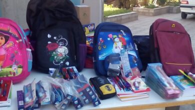 قریب به ۷ هزار بسته تحصیلی بین دانش آموزان نیازمند زنجانی توزیع شد