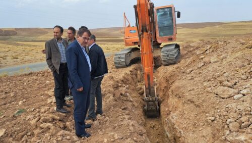 اجرای 120 کیلومتر طرح فیبر نوری USO در مسیر نیک پی به ماهنشان