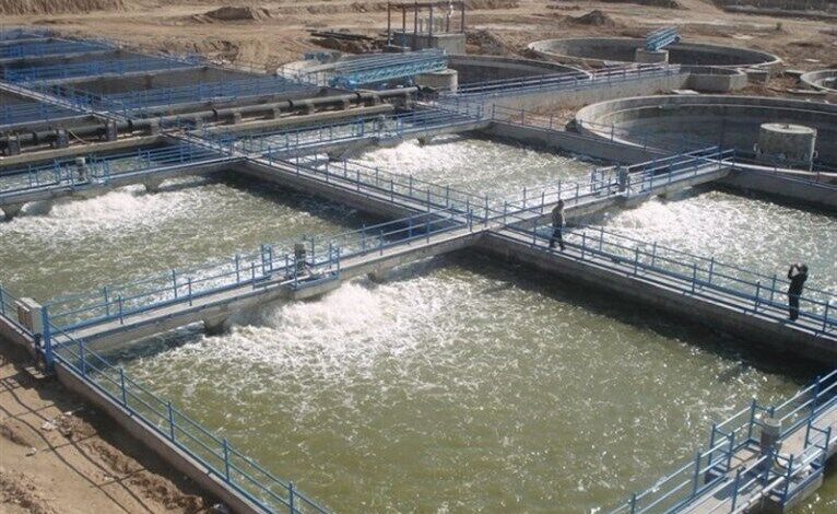 2 باب تصفیه خانه فاضلاب روستایی در استان زنجان در آستانه بهره برداری