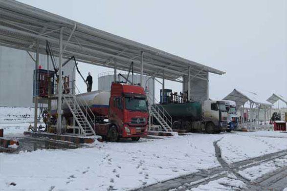 آمادگی منطقه زنجان برای سوخت زمستانی