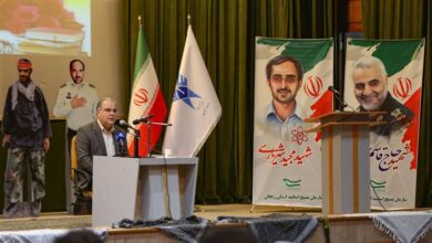 شهید شهریاری الگویی تمام عیار برای عموم جامعه است