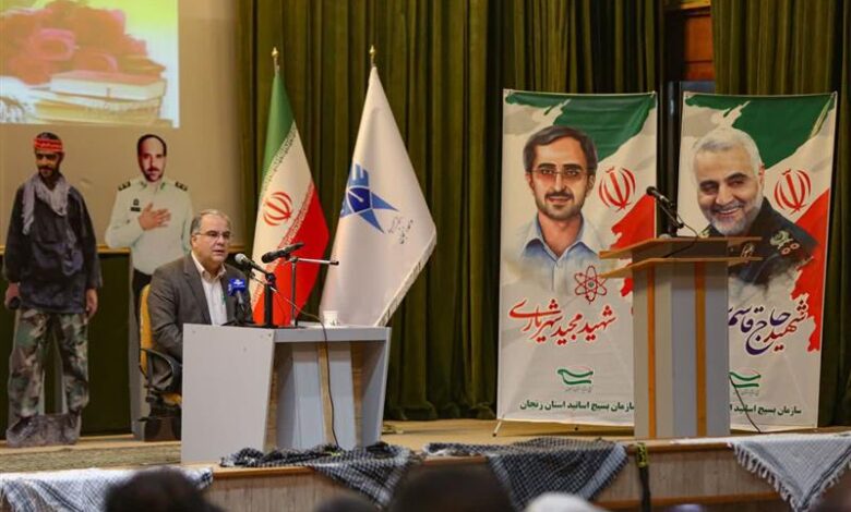 شهید شهریاری الگویی تمام عیار برای عموم جامعه است