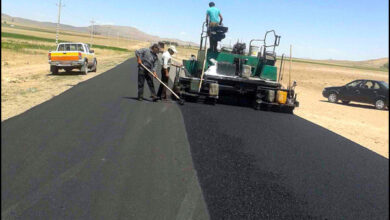 اتمام تعریض و بهسازی 4 کیلومتر از محور زنجان_ابهر