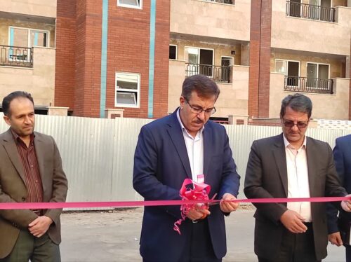 افتتاح راه اندازی پروژه فیبر نوری مسکن ملی برکت زنجان