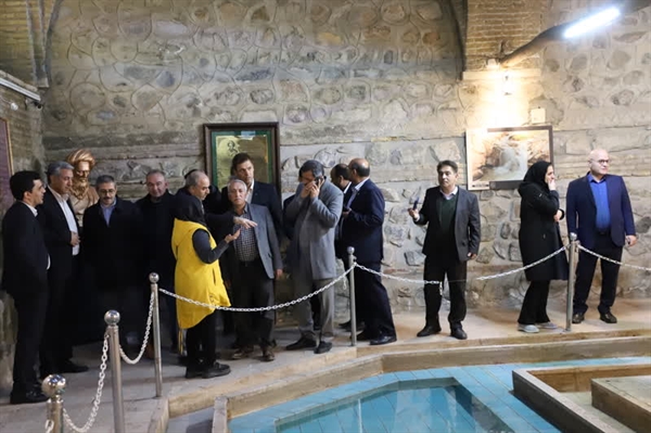 مدیرکل شمال غرب ترکیه از موزه‌های زنجان بازدید کرد