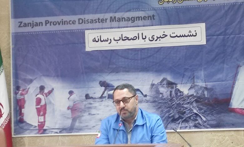 153روستای استان زنجان در حریم گسل زلزله است
