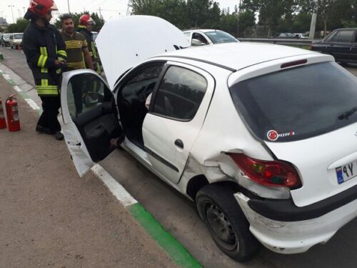 کاهش 3.1 درصدی مرگ و میر در تصادفات جاده ای زنجان