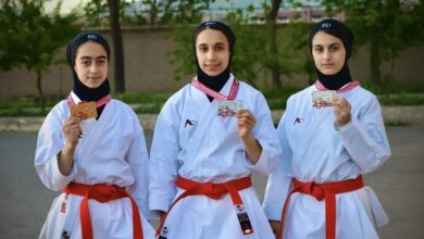 4 بانوی زنجانی در لیگ برتر کاراته به تیم دانشگاه آزاد اسلامی پیوستند