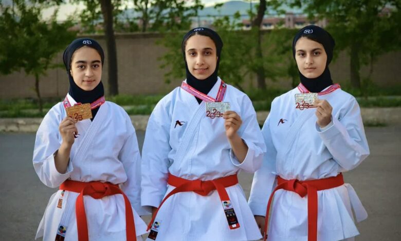 4 بانوی زنجانی در لیگ برتر کاراته به تیم دانشگاه آزاد اسلامی پیوستند