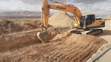 4 پروژه راهداری و حمل و نقلی در زنجان کلنگ زنی شد