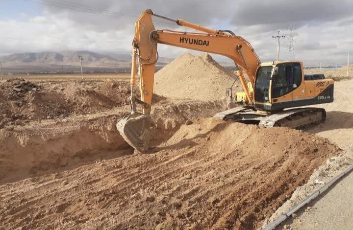 4 پروژه راهداری و حمل و نقلی در زنجان کلنگ زنی شد