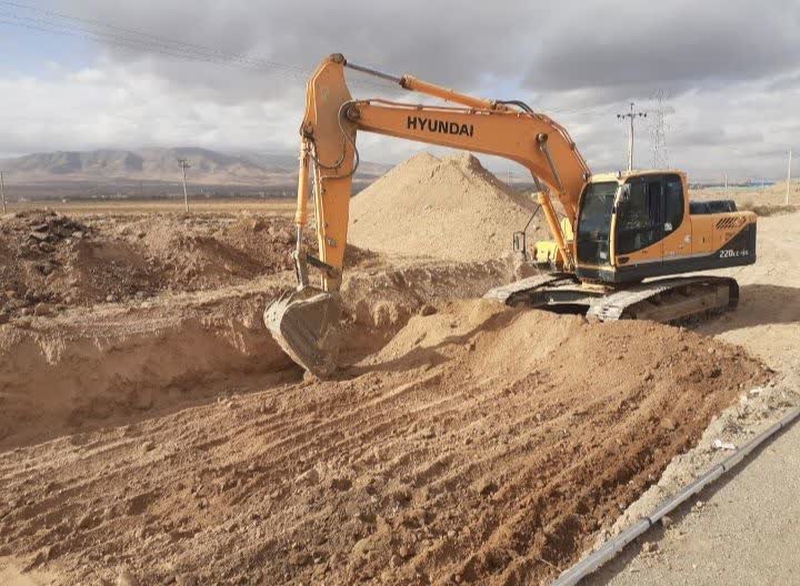 4 پروژه راهداری و حمل و نقلی در زنجان کلنگ زنی شد