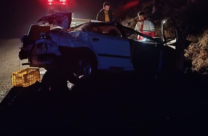 امدادرسانی به 22 گرفتار در برف و کولاک/رهاسازی 4 نفر در تصادف جاده‌ای زنجان