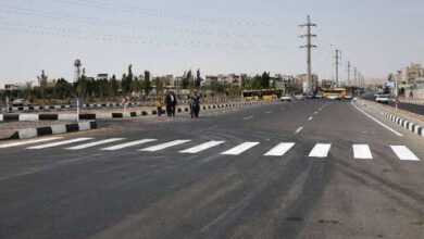 خیابان دو بانده جنب پادگان ارتش زنجان به نام شهید رضی نام‌گذاری شد