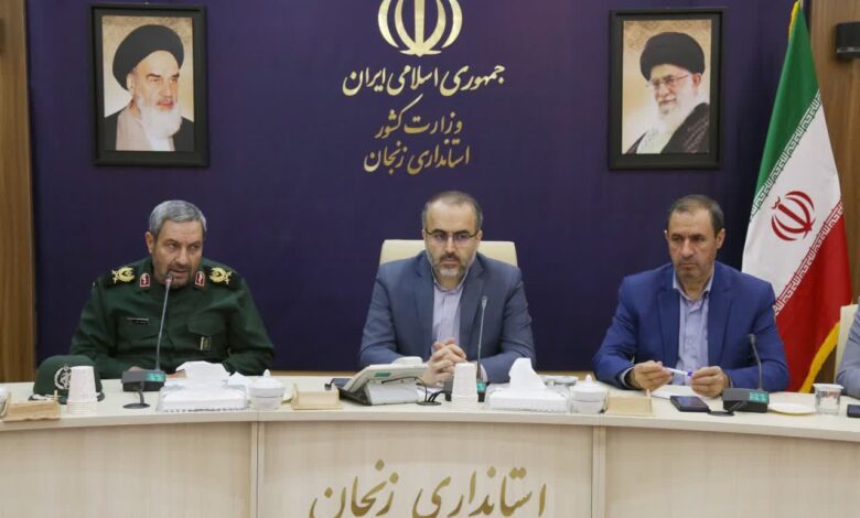 جلسه هماهنگی بزرگداشت شهادت سید رضی موسوی و گرامیداشت 9 دی در زنجان برگزار شد