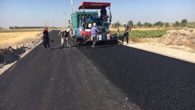 آزادراه زنجان به قزوین لکه گیری شد