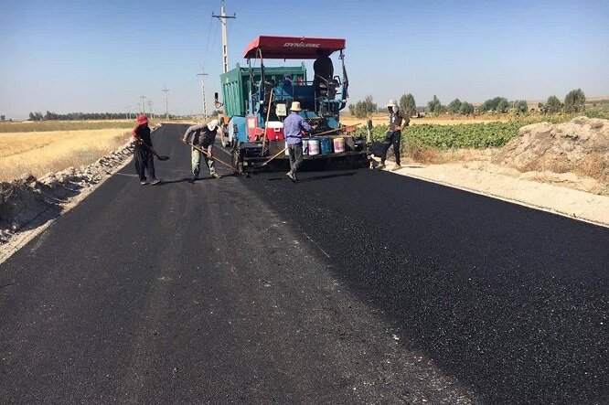 آزادراه زنجان به قزوین لکه گیری شد